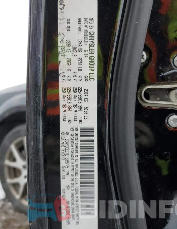 3C4PDCEG7ET309775 Photo# 13