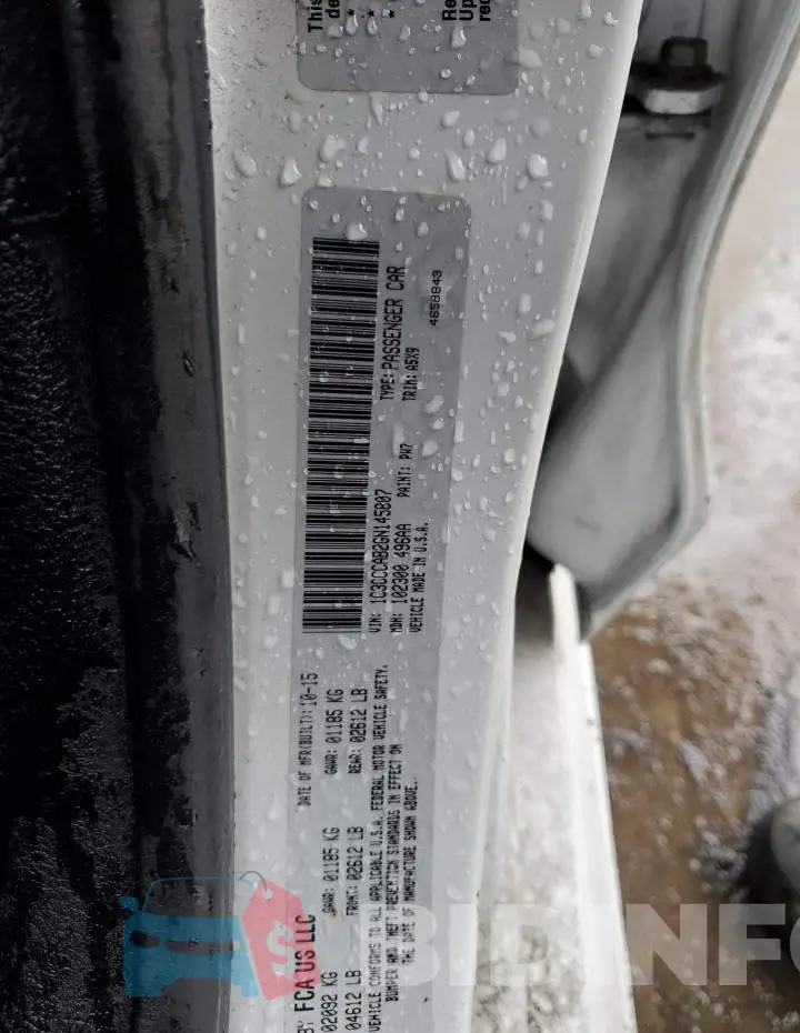 1C3CCCAB2GN145807 Photo# 13