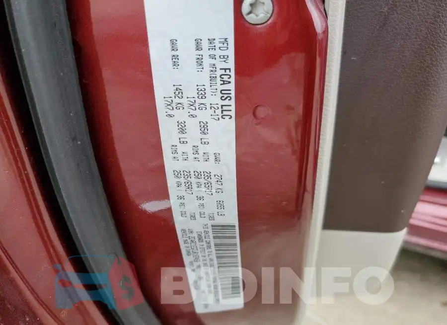 2C4RC1EG7JR187450 Photo# 12