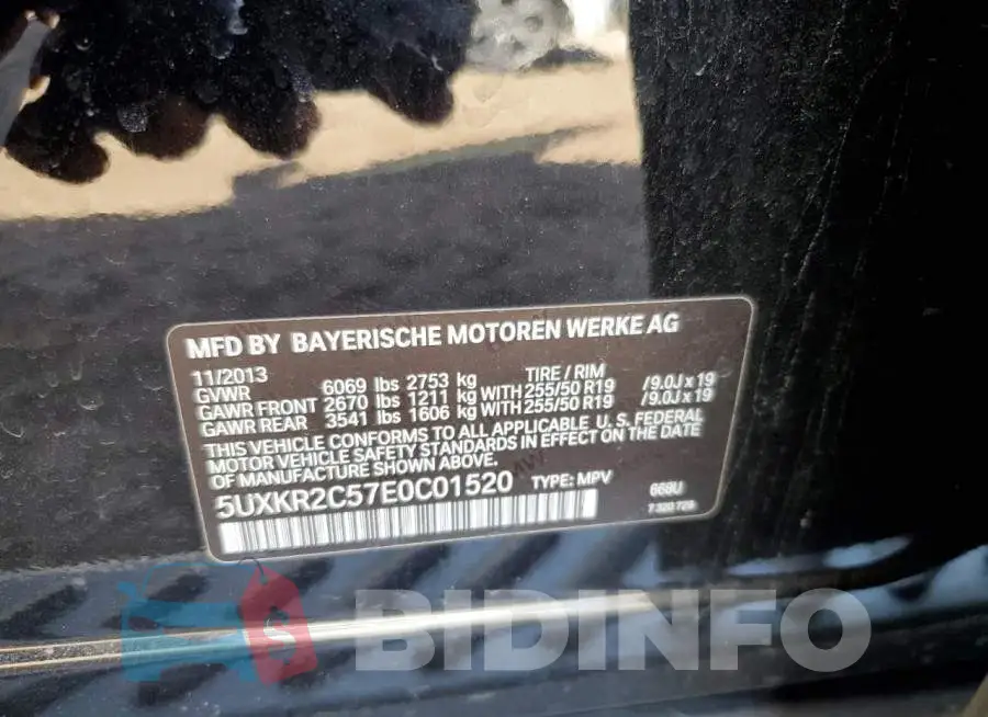 5UXKR2C57E0C01520 Photo# 14