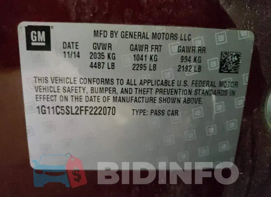 1G11C5SL2FF222070 Photo# 12