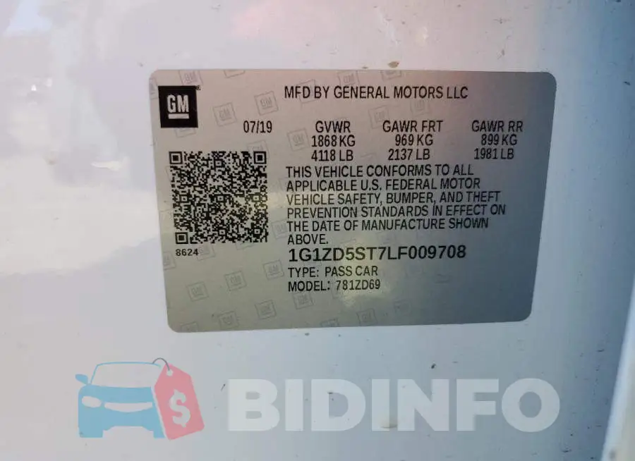 1G1ZD5ST7LF009708 Photo# 12