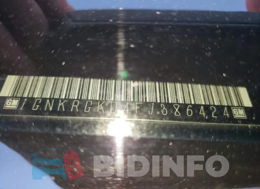 1GNKRGKD4FJ386424 Photo# 13