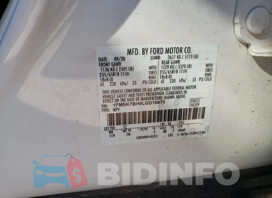 1FMSK7BH0LGD16973 Photo# 12