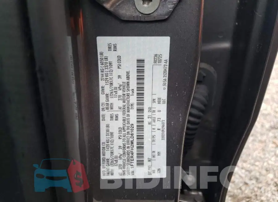1FTER4FH2MLD81029 Photo# 12