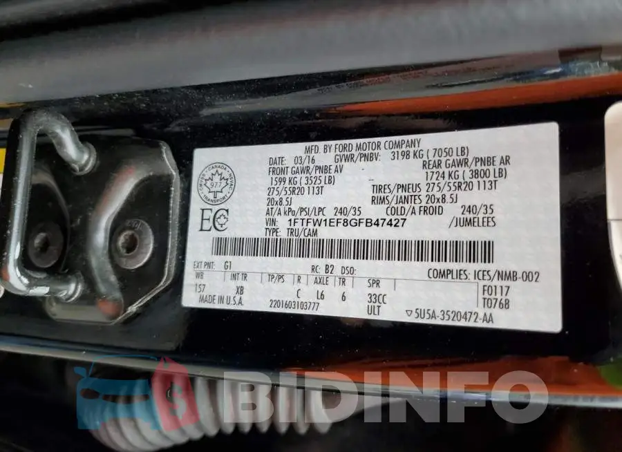 1FTFW1EF8GFB47427 Photo# 12