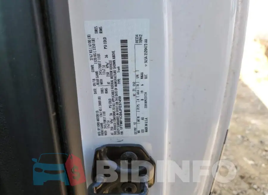 1FTMF1CB6JFE57459 Photo# 12