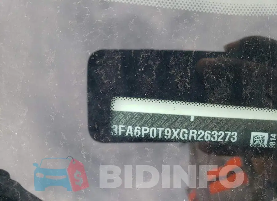 3FA6P0T9XGR263273 Photo# 12
