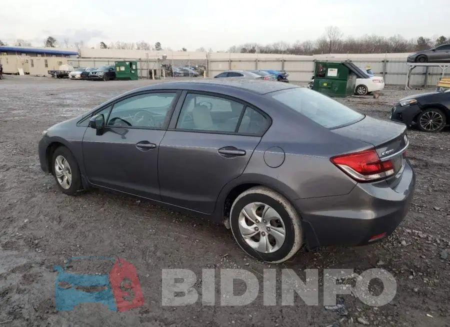 19XFB2F50EE029936 Photo# 2
