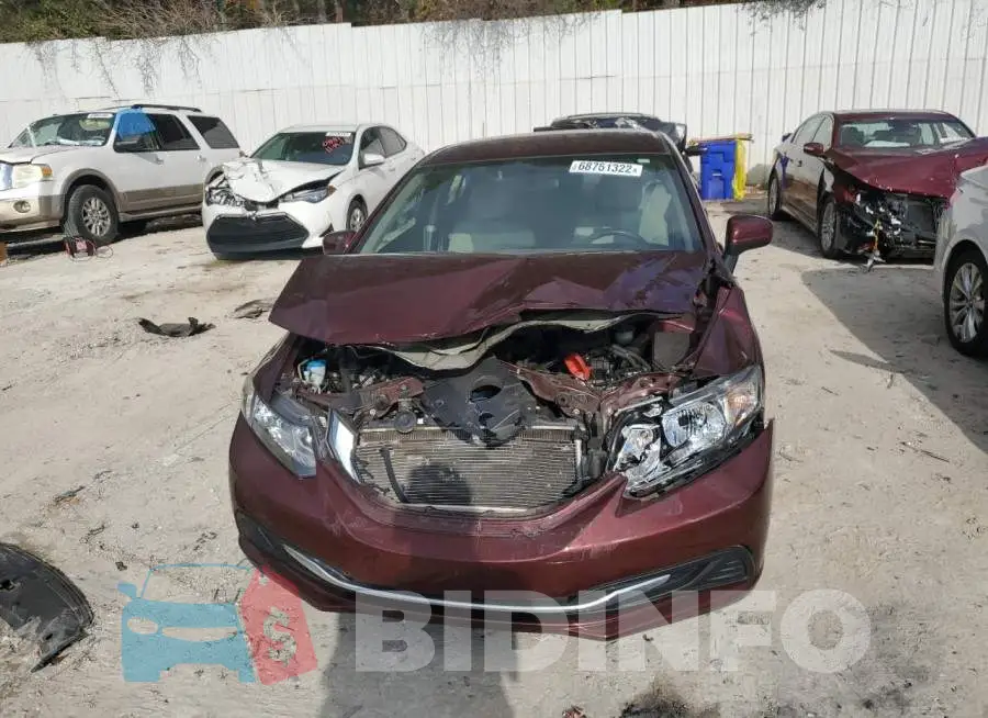 19XFB2F50FE273989 Photo# 5