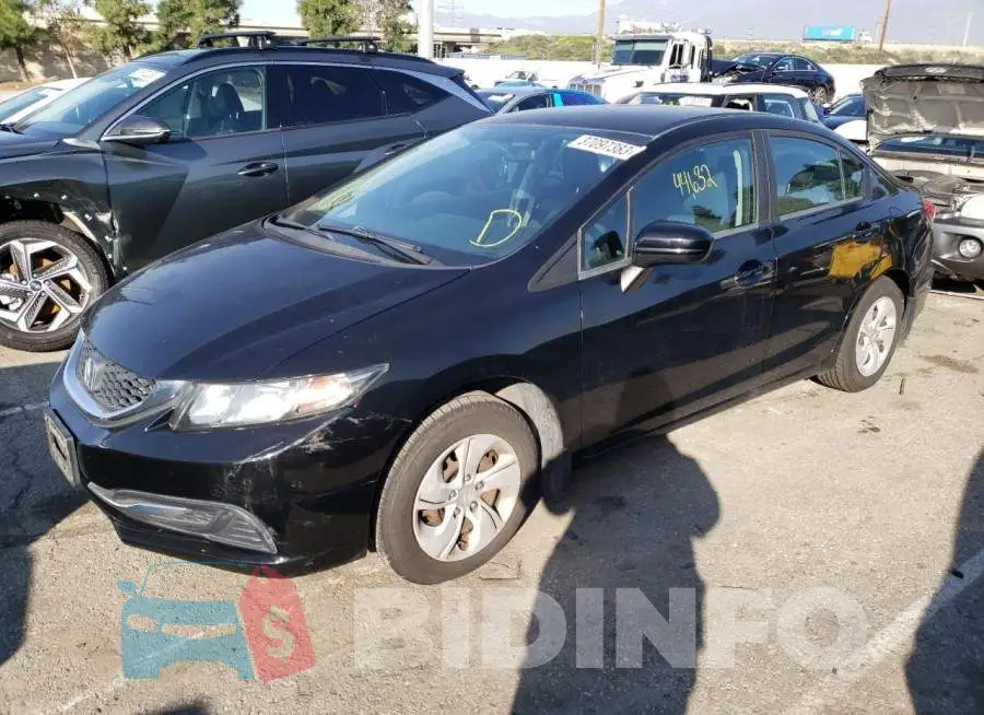19XFB2F51EE265639 Photo# 1