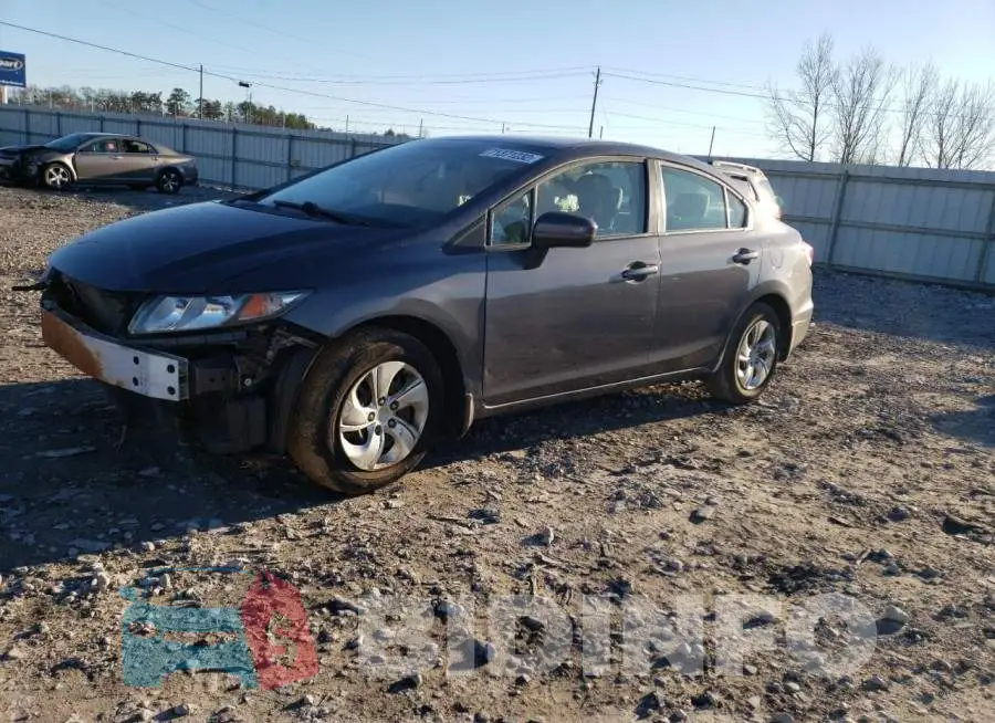 19XFB2F55EE036137 Photo# 1