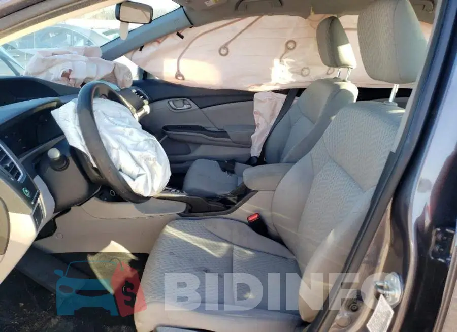 19XFB2F55EE036137 Photo# 7