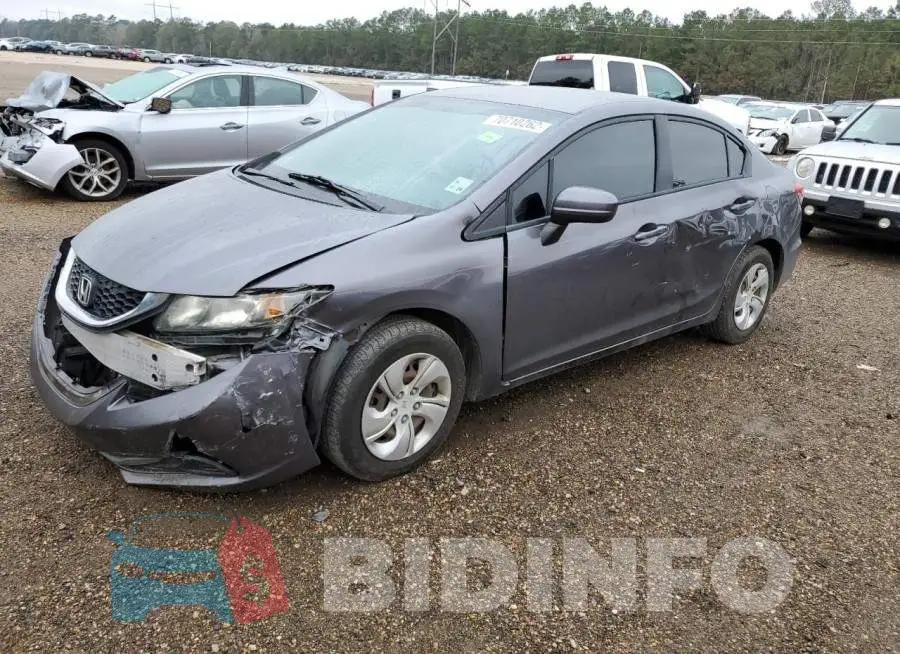 19XFB2F59EE079749 Photo# 1