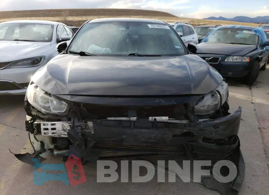 19XFC1F77HE005260 Photo# 5