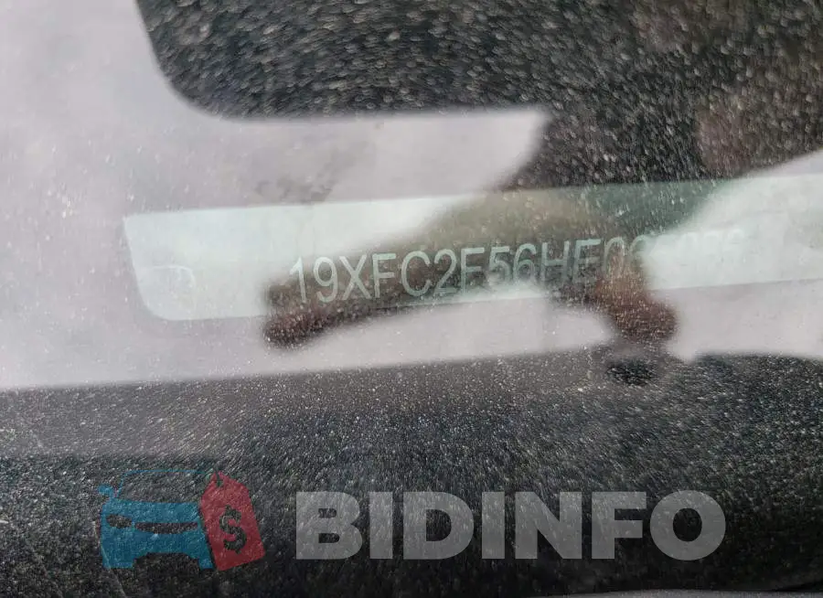 19XFC2F56HE065986 Photo# 12