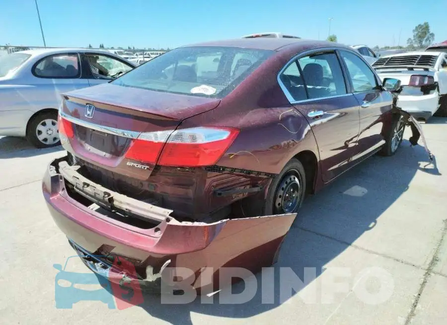 1HGCR2F57FA152931 Photo# 4