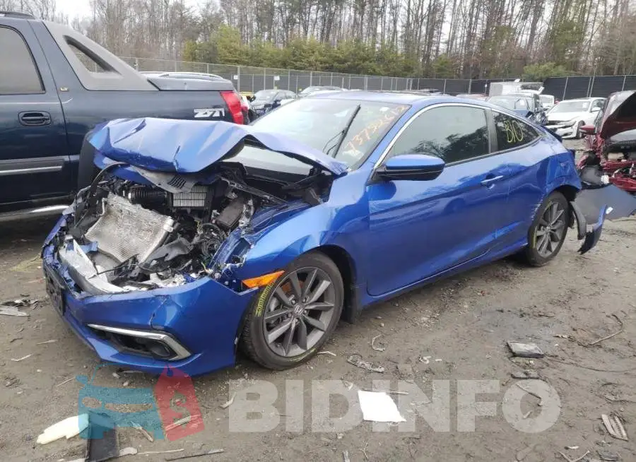 2HGFC3B38KH351216 Photo# 1