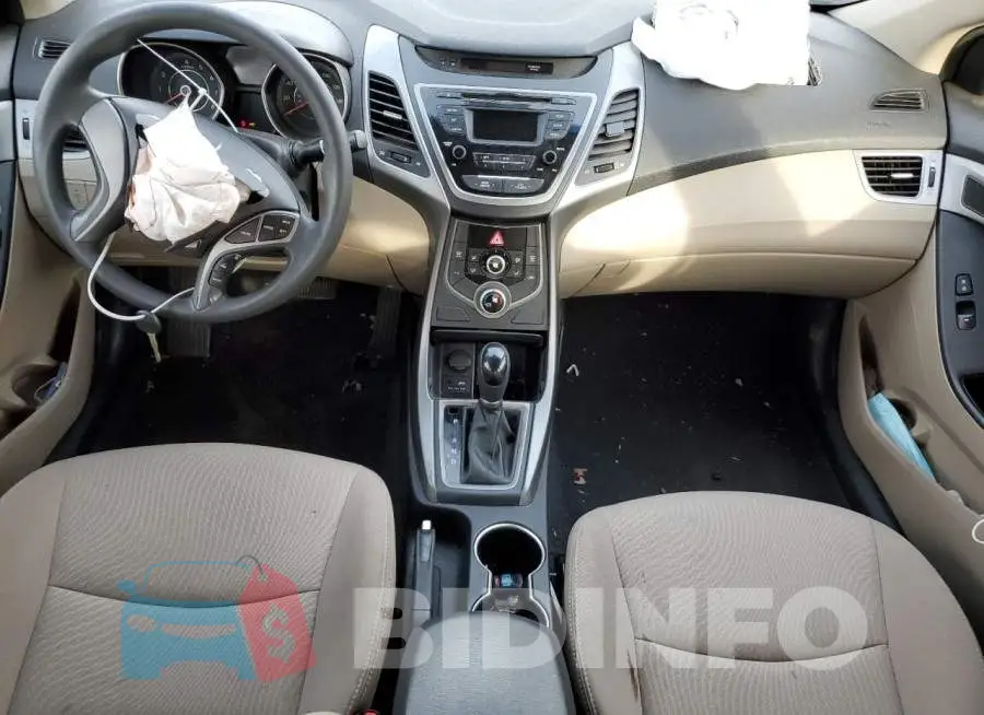 5NPDH4AE6FH550875 Photo# 8