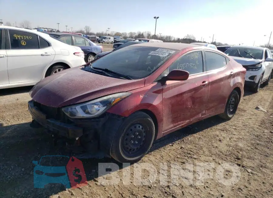 5NPDH4AE6GH729869 Photo# 1