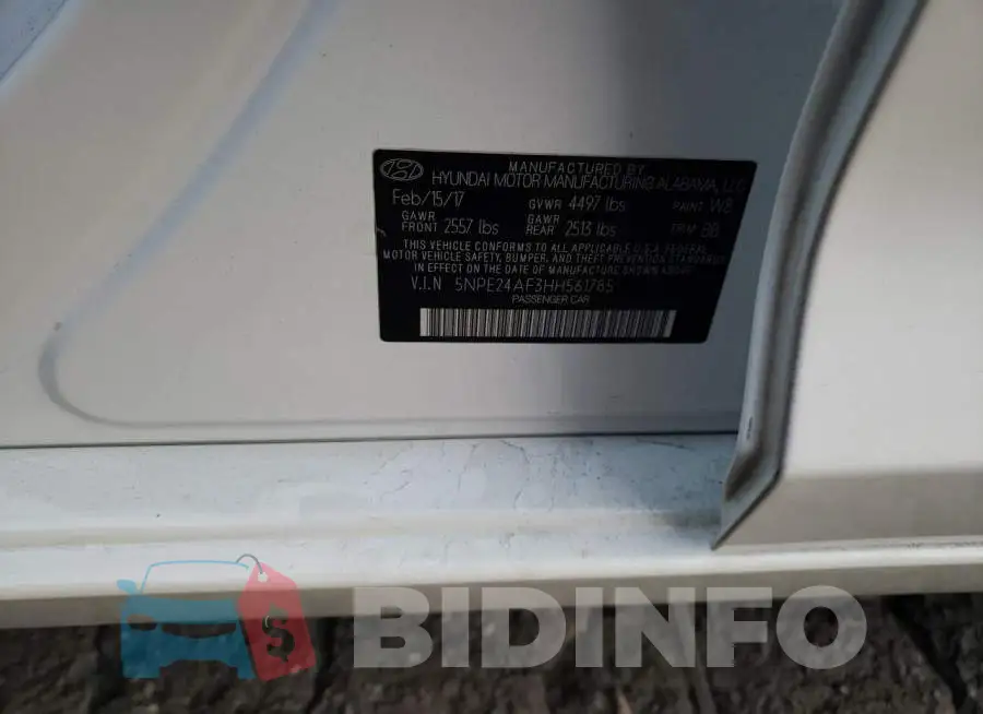 5NPE24AF3HH561785 Photo# 12
