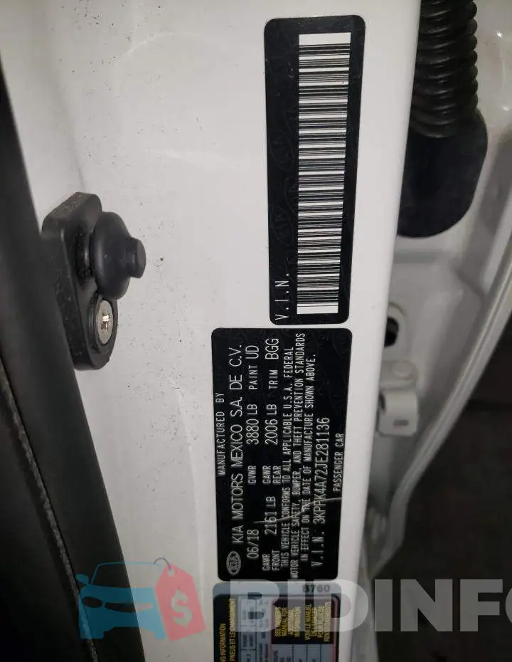 3KPFK4A72JE281136 Photo# 13
