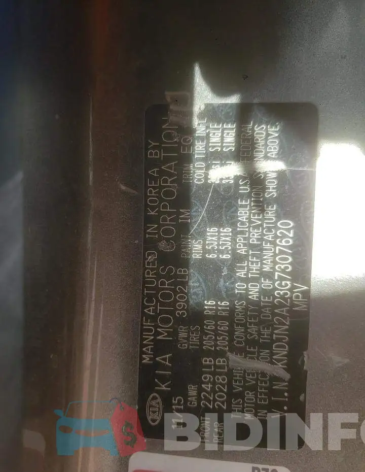 KNDJN2A23G7307620 Photo# 12