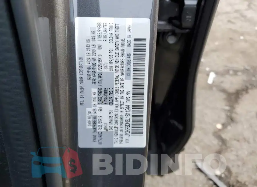 JM3KFBDM8L1811244 Photo# 12