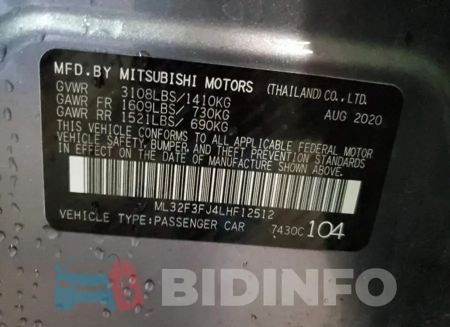 ML32F3FJ4LHF12512 Photo# 12