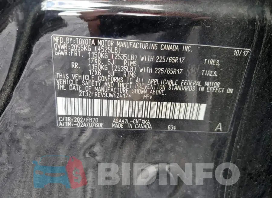 2T3ZFREV9JW424174 Photo# 10