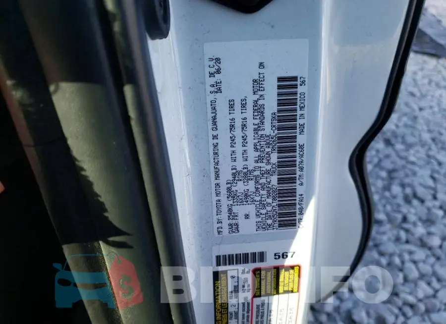 3TYRX5GN7LT002027 Photo# 10