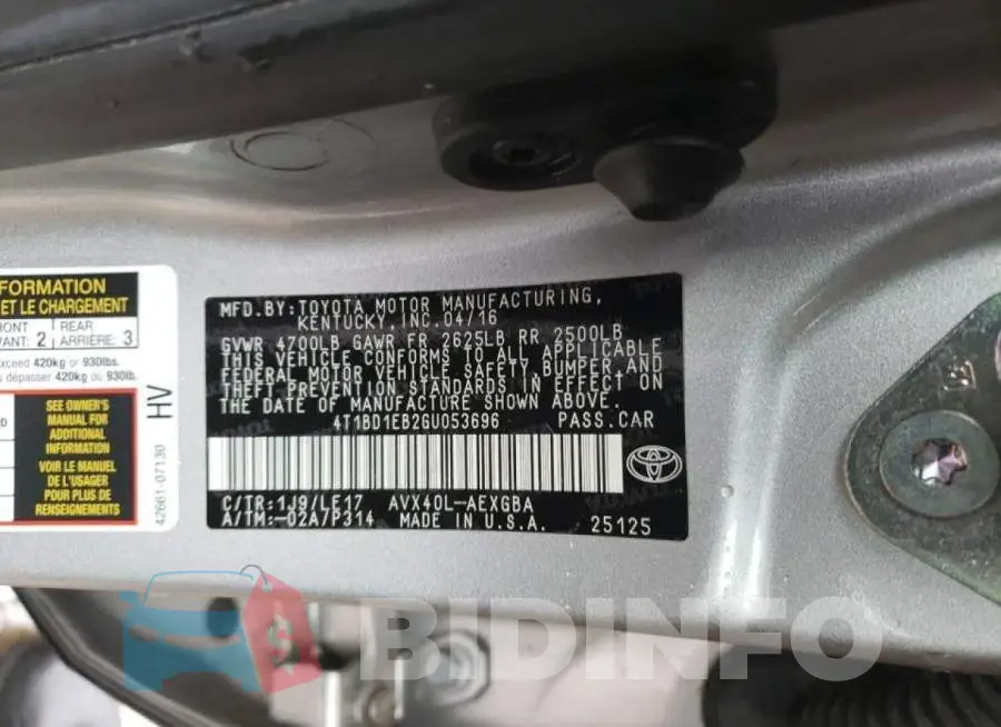 4T1BD1EB2GU053696 Photo# 13