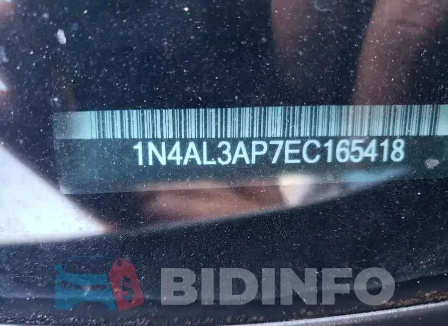 1N4AL3AP7EC165418 Photo# 12