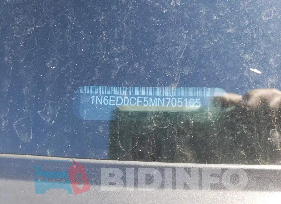 1N6ED0CF5MN705165 Photo# 12