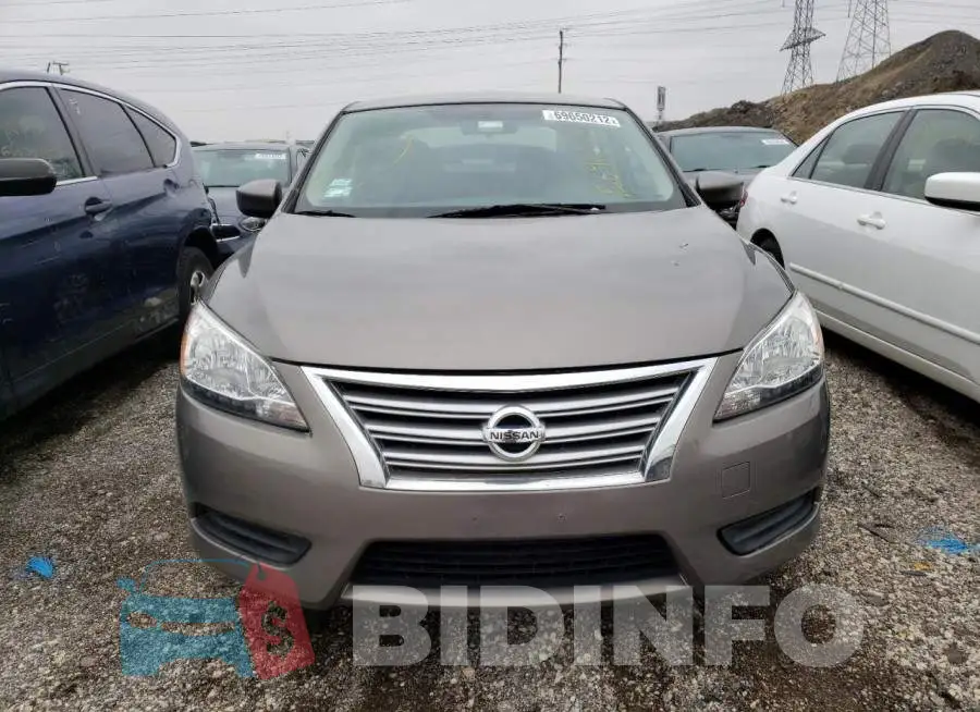 3N1AB7AP4FL681216 Photo# 5