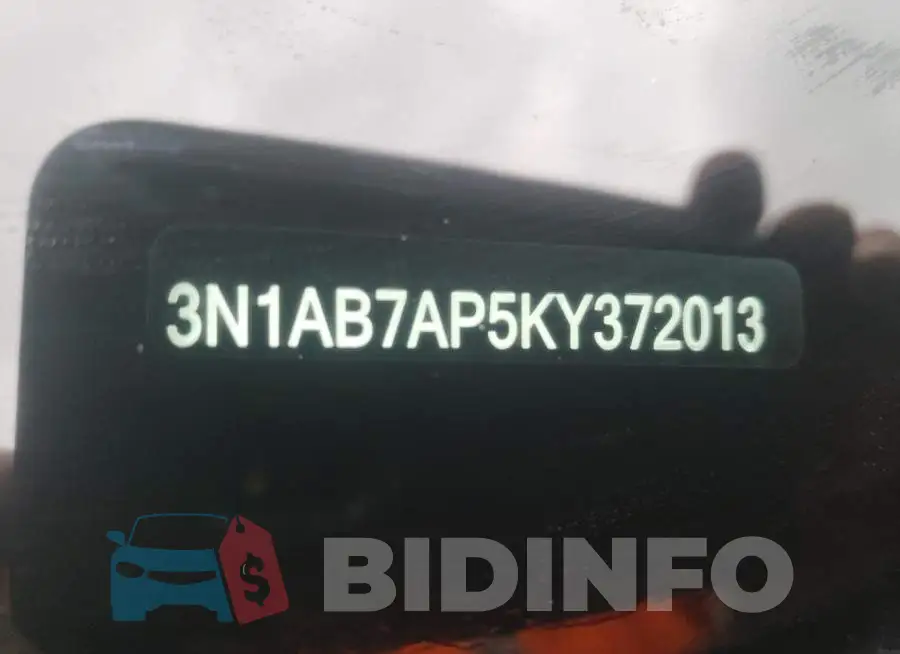 3N1AB7AP5KY372013 Photo# 12