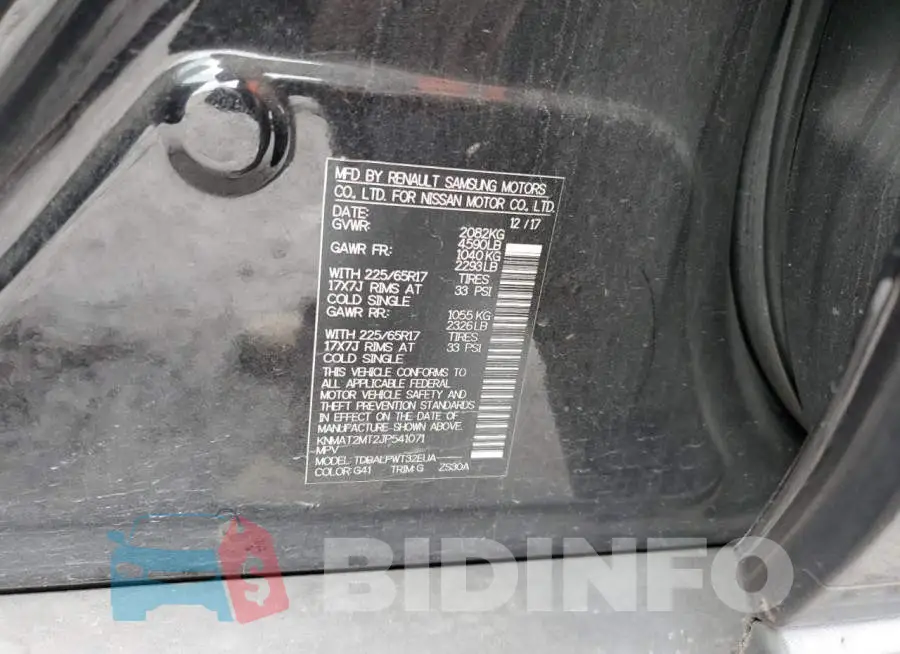 KNMAT2MT2JP541071 Photo# 12
