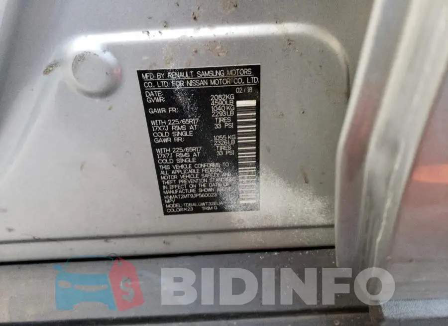 KNMAT2MT9JP560023 Photo# 13