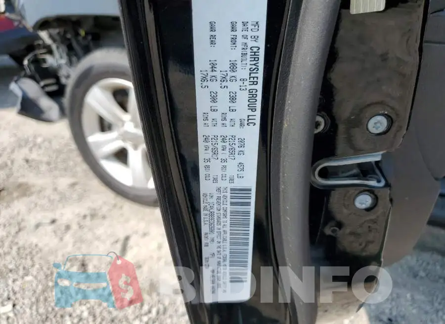 1C4NJRBB9ED626801 Photo# 10