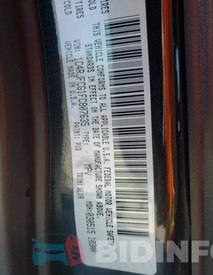 1C4RJFCG1FC807635 Photo# 10