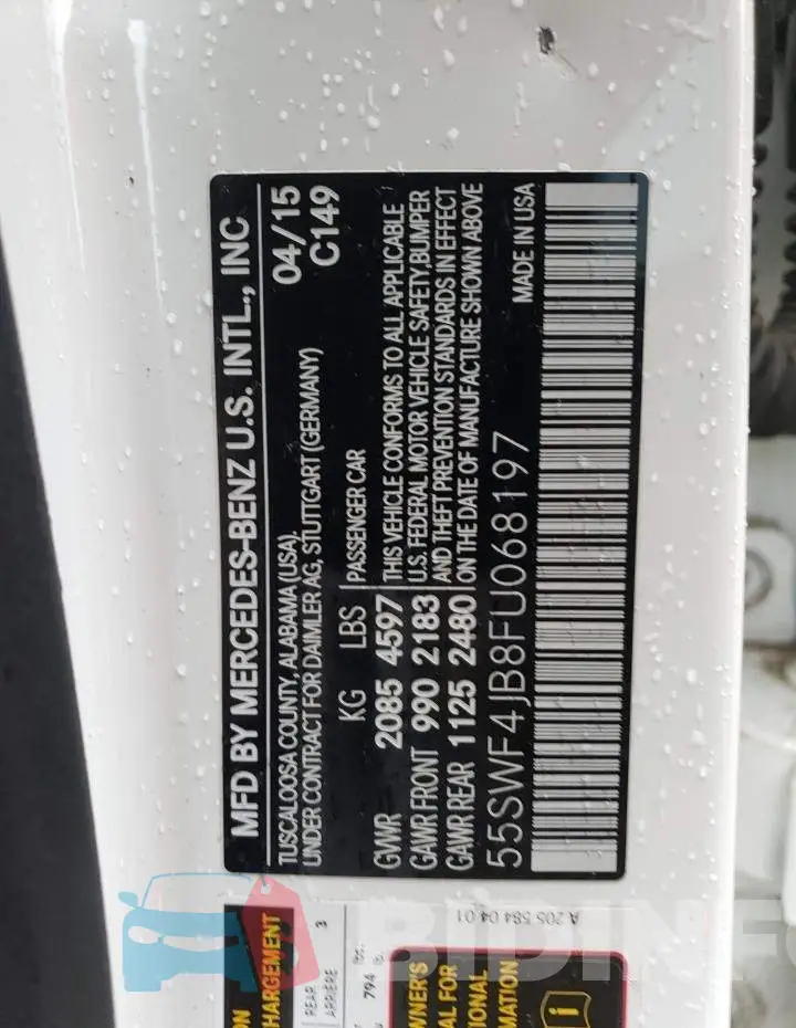 55SWF4JB8FU068197 Photo# 12