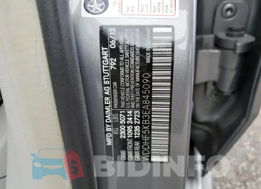 WDDHF5KB3EA845090 Photo# 13