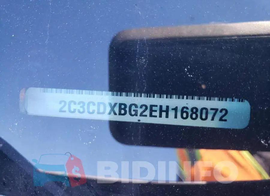 2C3CDXBG2EH168072 Photo# 13