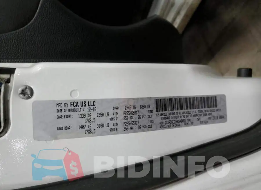2C4RDGEG1HR640469 Photo# 10