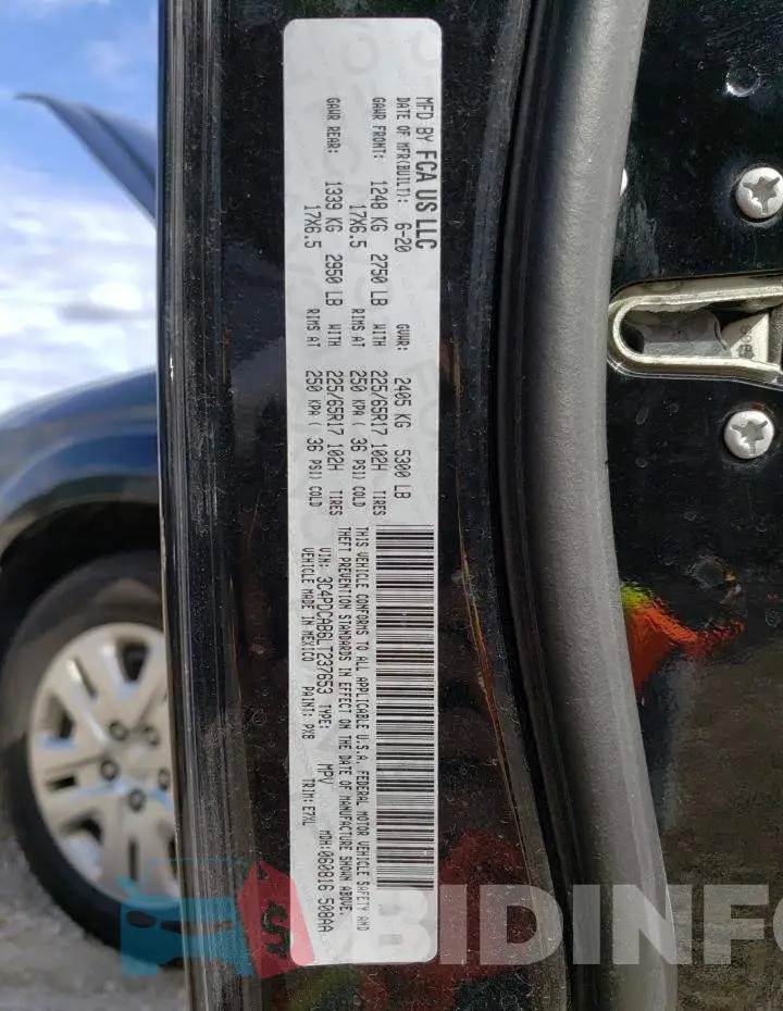 3C4PDCAB6LT237653 Photo# 14