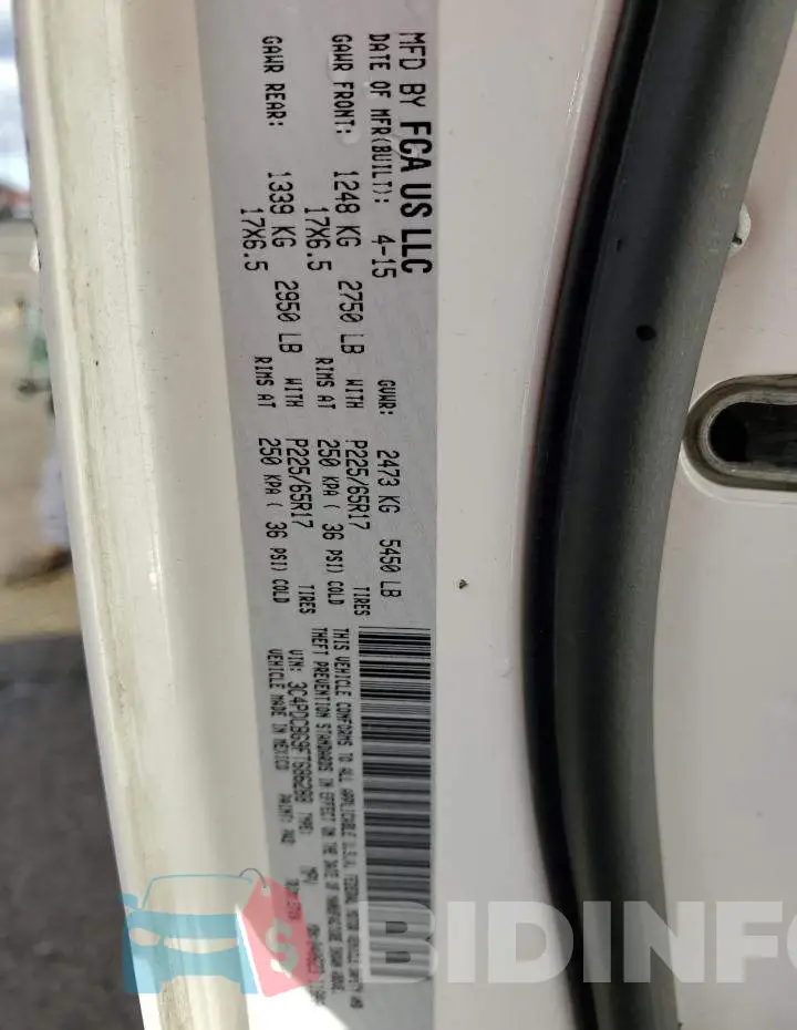 3C4PDCBG9FT686288 Photo# 13