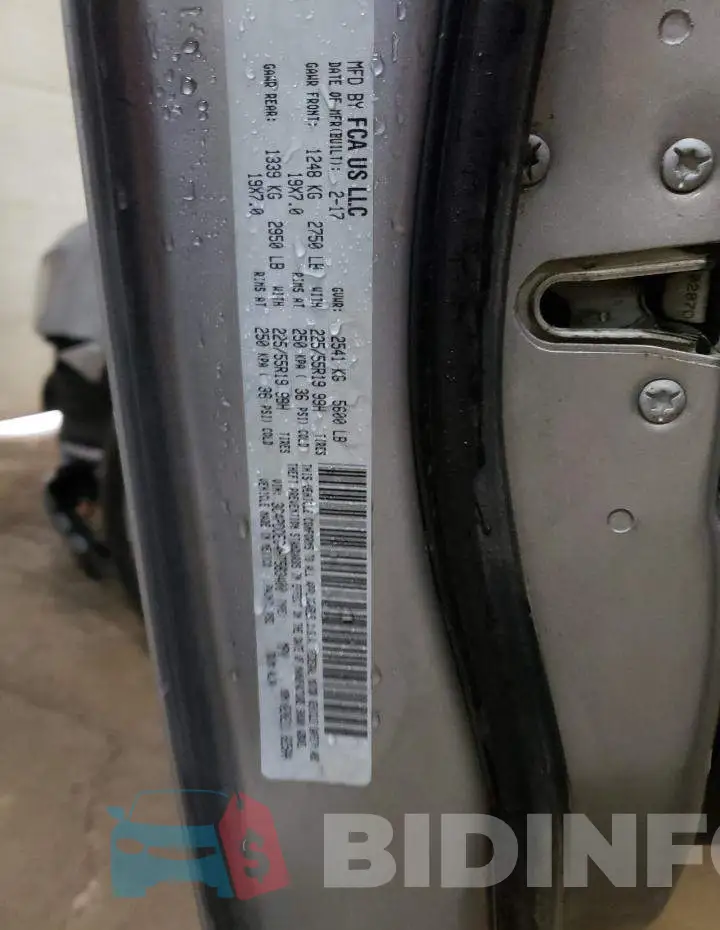 3C4PDDEG4HT583400 Photo# 13