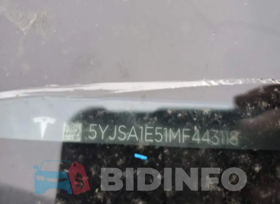 5YJSA1E51MF443118 Photo# 13