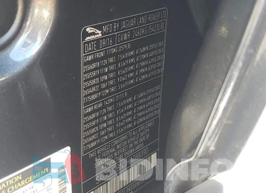 SADCJ2BN3HA088390 Photo# 13
