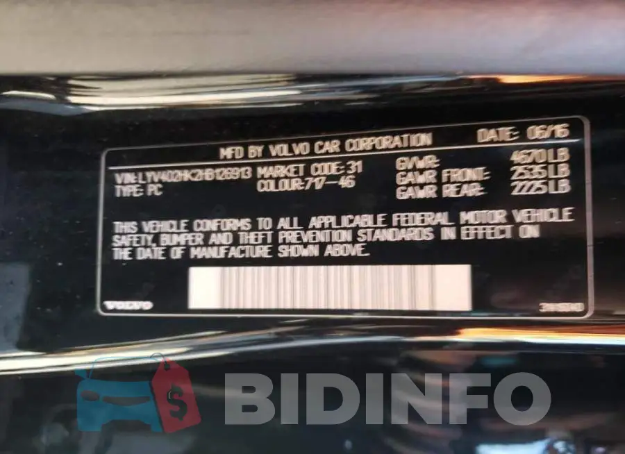 LYV402HK2HB126913 Photo# 12